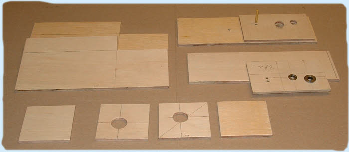 Servoless winch prototype b 